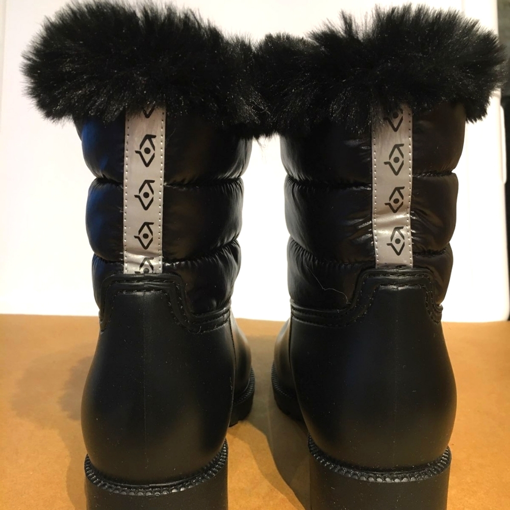 KATY PERRY FAUX FUR LINE WINTER BOOTS